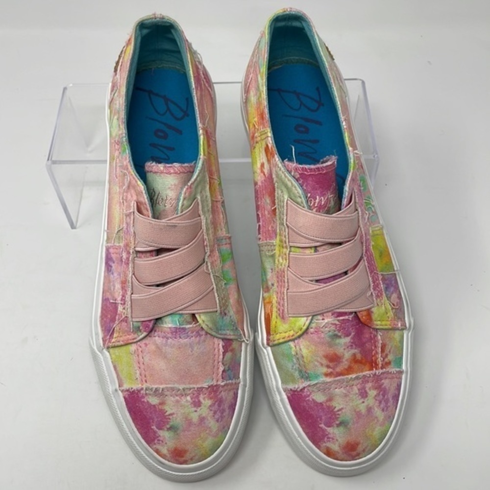 New/Never Worn! Blowfish Malibu “Marley” Pink Rainwater Slip-On Sneakers SIZE 8M - Picture 10 of 10
